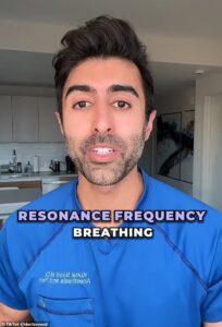 Dr. Kunal Sood, who is based in Maryland, took to TikTok to reveal his top tip for getting a good night's rest