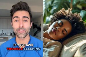 This one simple exercise is the key to better sleep — trust me, I’m a doctor